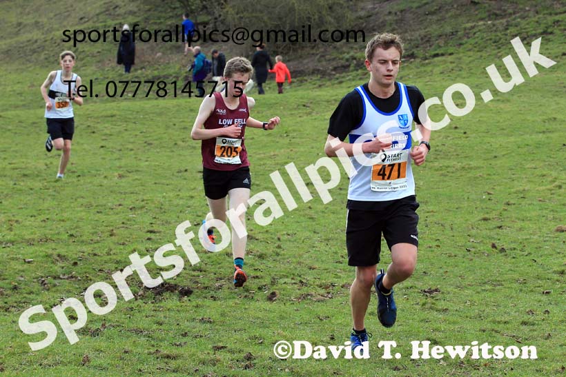Mens under-17s 2023 NEHL, Thornley Farm, Peterlee, County Durham. Photo: David T. Hewitson/Sports for All Pics